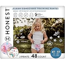 【SCENERITY】Tony training pants Potty Training Pants, Butterfly Kisses, Size 3T/4T